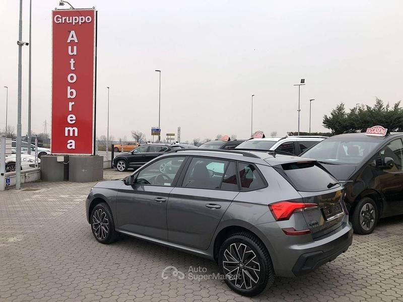 Usata Skoda Kamiq 110 CV (80 kW) 2025 Grigio SUV
