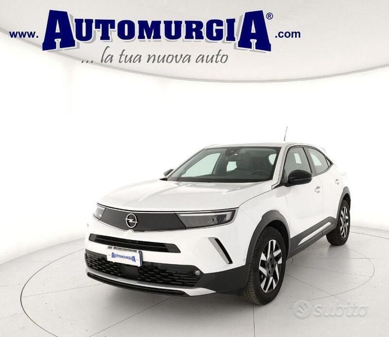 Usata Opel Mokka Elegance 110 CV (80 kW) 2023 Bianco SUV
