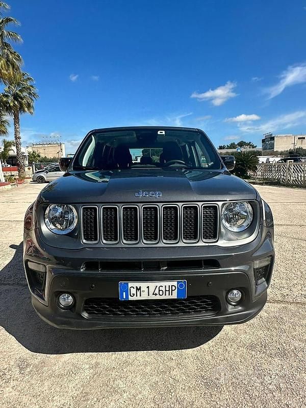 Usata Jeep Renegade 130 CV (95 kW) 2021 Grigio SUV