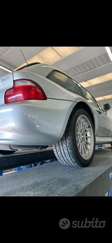 Usata BMW Z3 Efficient Dynamics 231 CV (169 kW) 2000 Grigio Coupé