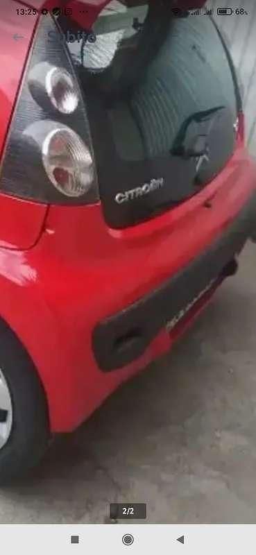 Usata Citroën C1 68 CV (50 kW) 2010 Utilitaria