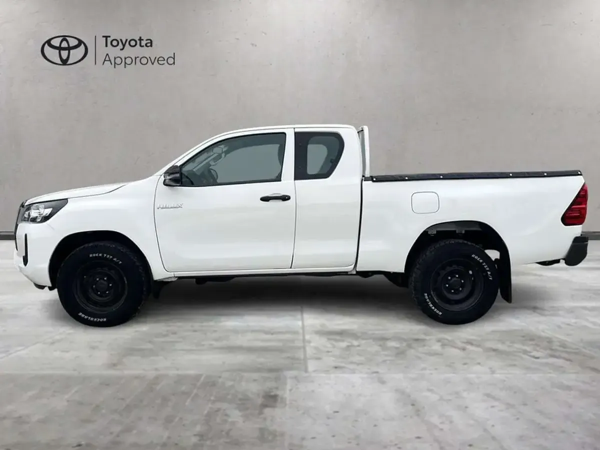 Usata Toyota HiLux Comfort 150 CV (110 kW) 2021 Bianco Pick-up