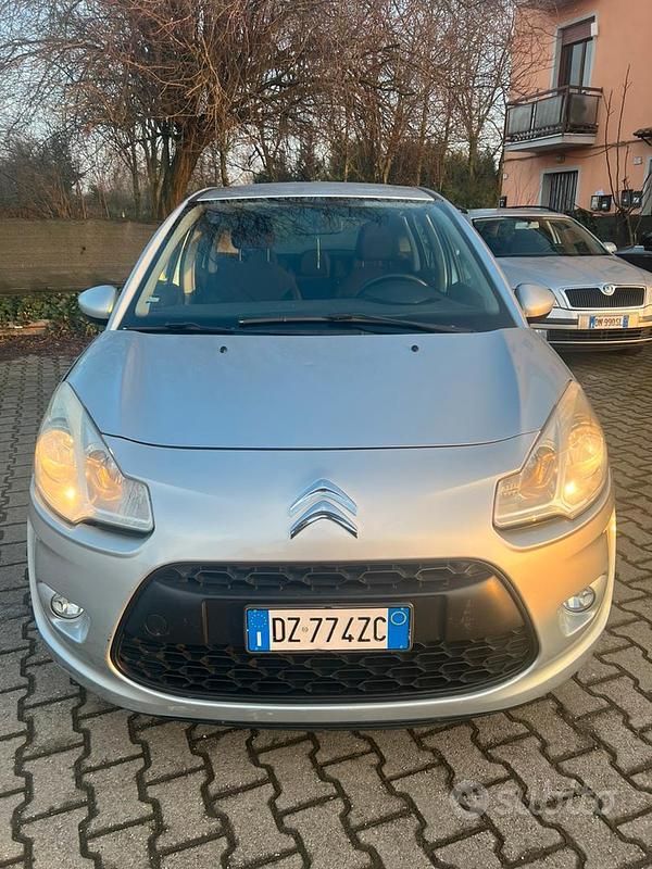 Usata Citroën C3 2010 Grigio Berlina