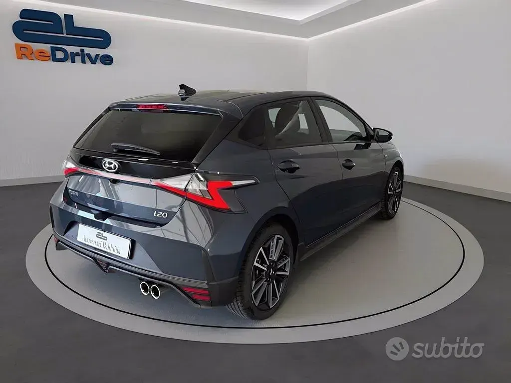 Usata Hyundai i20 N Line 120 CV (88 kW) 2023 Grigio Utilitaria