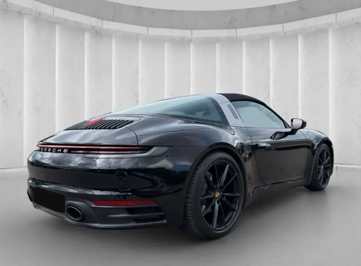 Usata Porsche 911 Targa 4 385 CV (283 kW) 2021 Nero meglio Cabrio