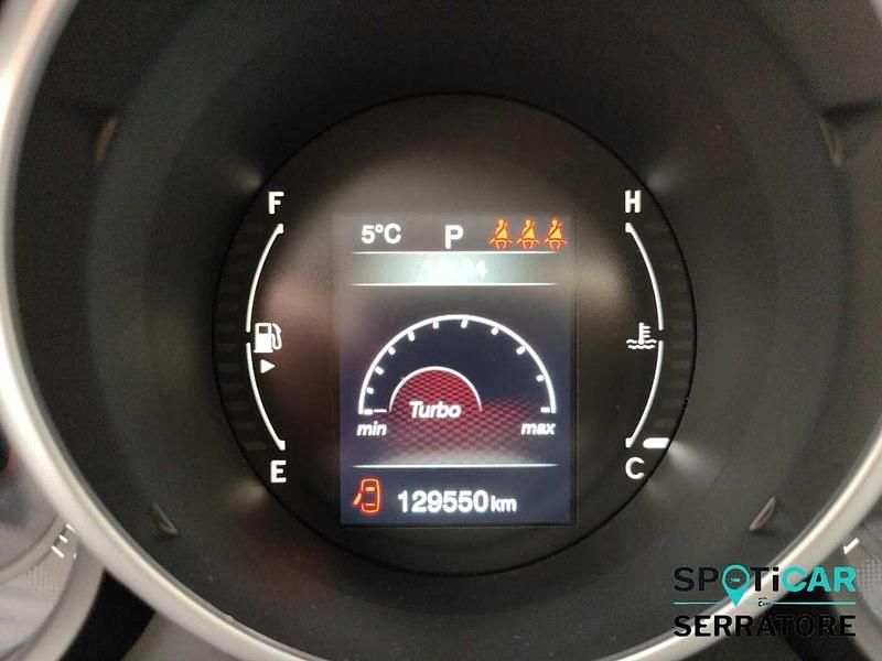 Usata Fiat 500X Cross Plus 140 CV (102 kW) 2015 Nero SUV