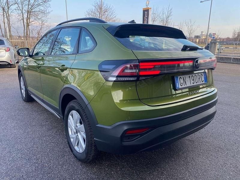 Usata VW Taigo Life 95 CV (69 kW) 2022 Bianco SUV