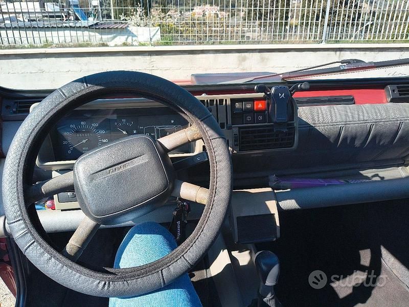 Usata Fiat Panda 2003 Rosso Utilitaria