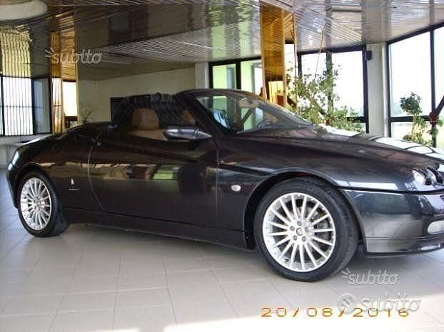 Usata Alfa Romeo GTV 150 CV (110 kW) 1997 Nero Coupé