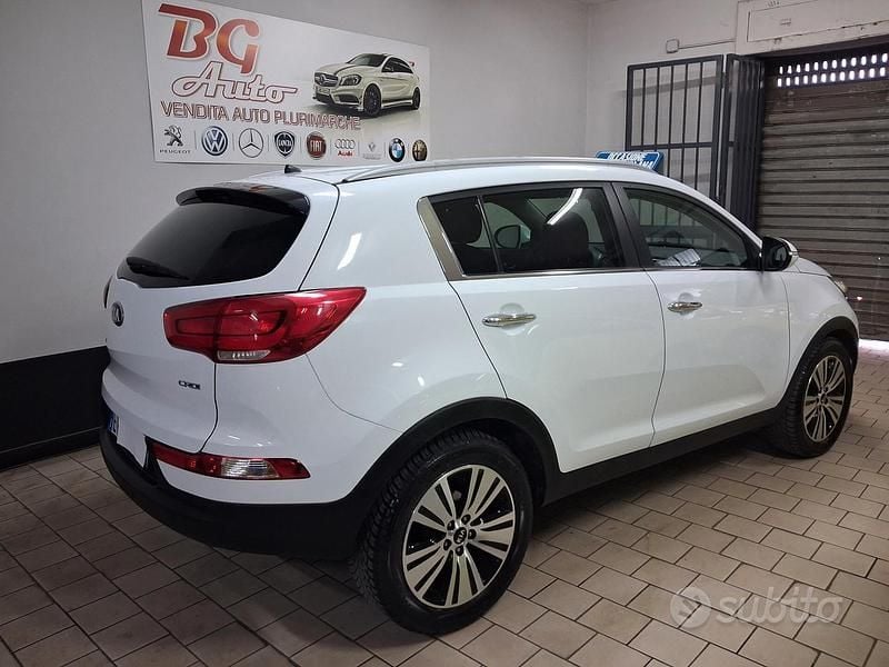 Usata Kia Sportage 116 CV (85 kW) 2014 Bianco SUV
