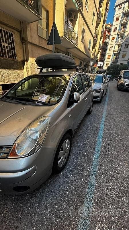 Usata Nissan Note Tekna 86 CV (63 kW) 2008 Grigio Monovolume