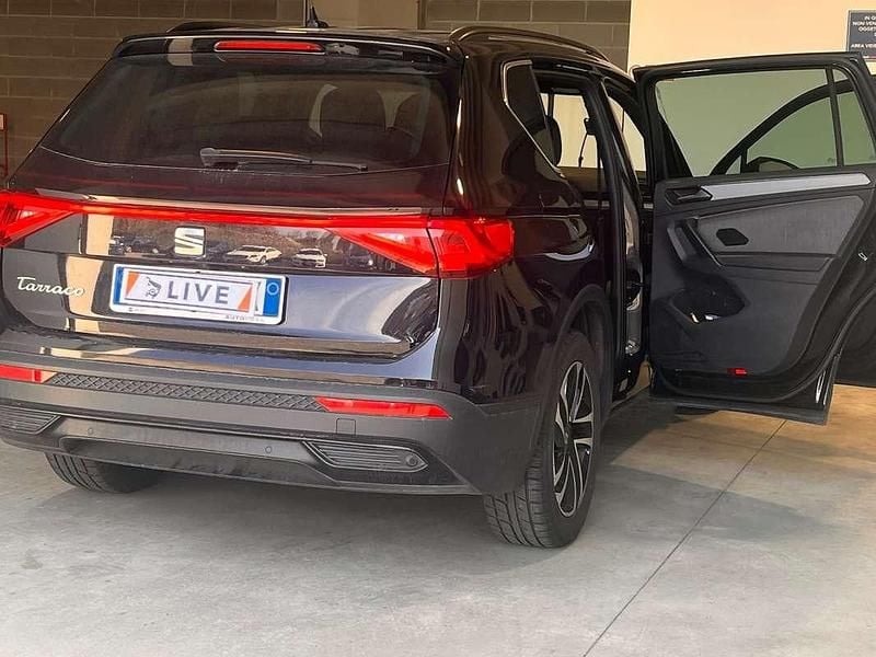 Usata Seat Tarraco Style 150 CV (110 kW) 2021 Nero SUV