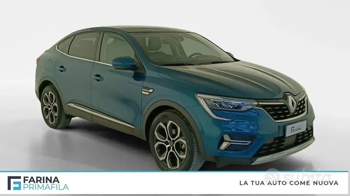 Usata Renault Arkana Techno 94 CV (69 kW) 2022 Bluazzurro SUV