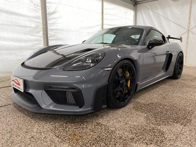 Grigio scuro Usata 2023 Porsche 718 Cayman Coupé | 179.900 € - Immagine 1/4