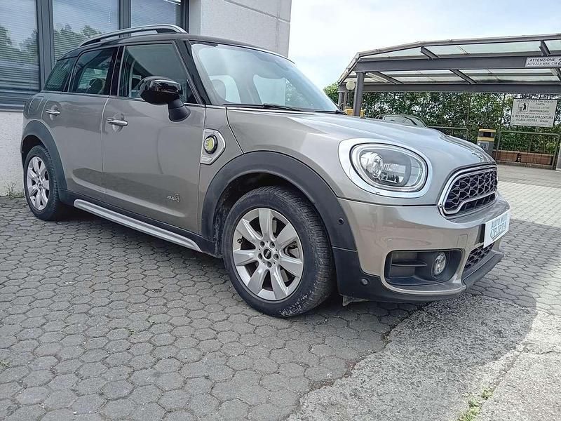 Usata Mini Cooper S Countryman Business 136 CV (100 kW) 2021 Grigio SUV