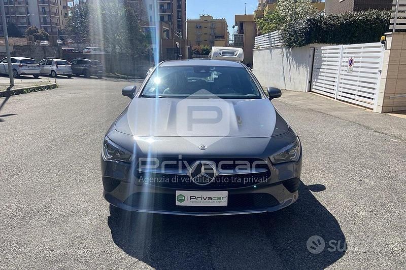 Usata Mercedes CLA180 Shooting Brake 136 CV (100 kW) 2023 Grigio Station wagon