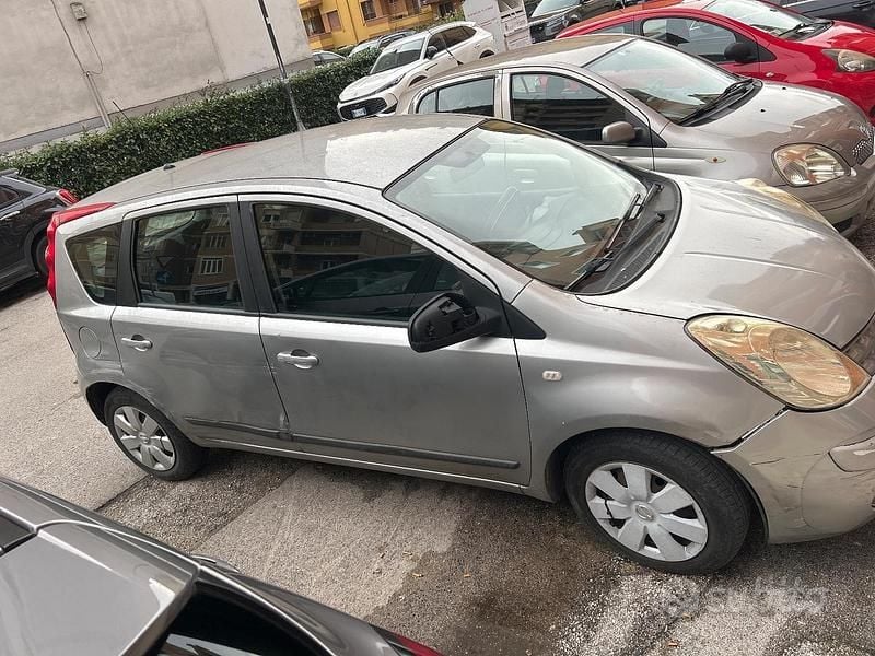 Usata Nissan Note 2008 Grigio Utilitaria
