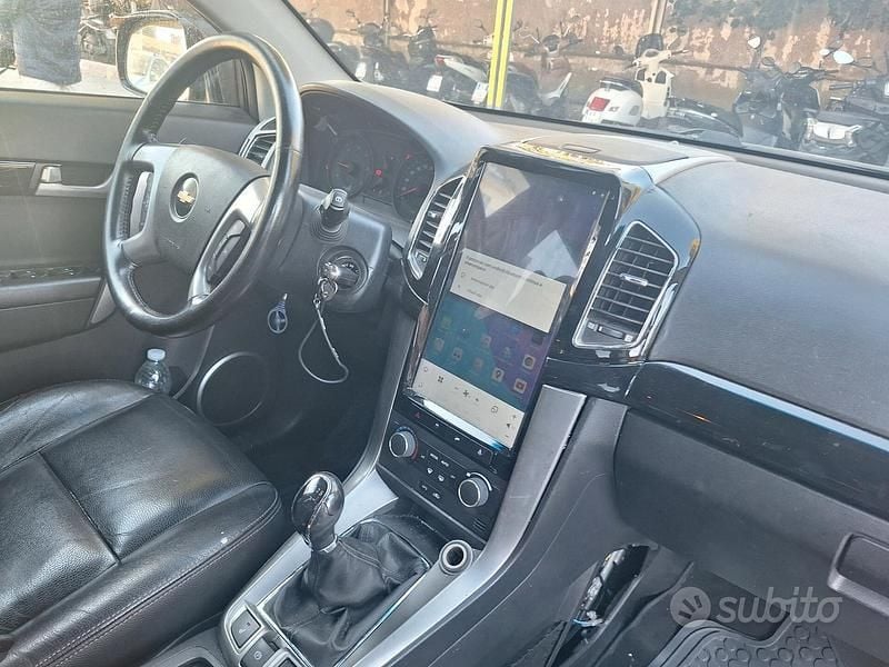 Usata Chevrolet Captiva LTZ 184 CV (135 kW) 2011 Nero SUV
