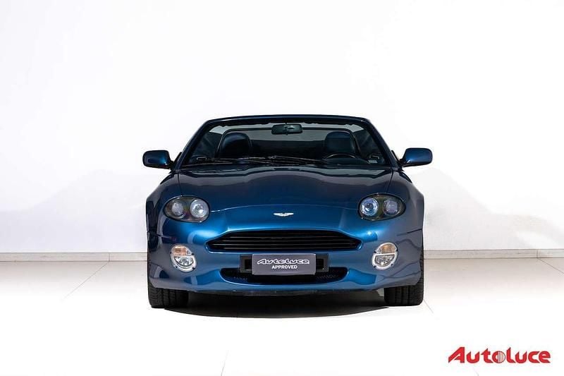 Usata Aston Martin DB7 420 CV (308 kW) 2002 Aviemore blue Cabrio