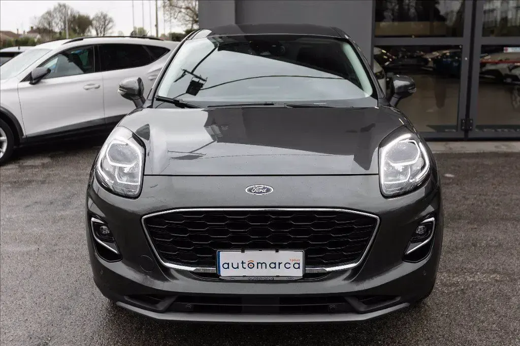 Usata Ford Puma Titanium 125 CV (91 kW) 2023 Magnetic grey (metallizzato) SUV