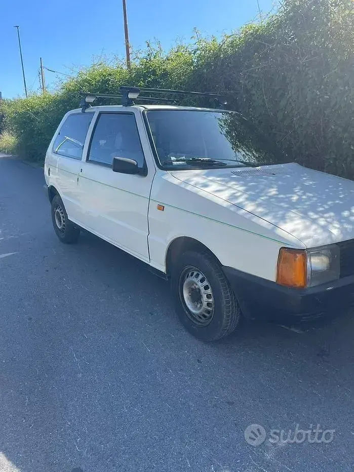Usata Fiat Uno 1986 Grigio Utilitaria