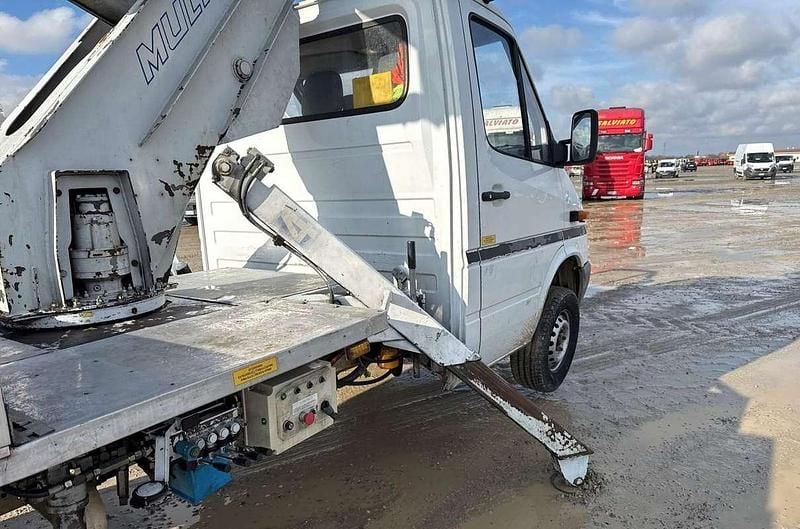 Usata Mercedes Sprinter 109 CV (80 kW) 2001 Bianco Furgone
