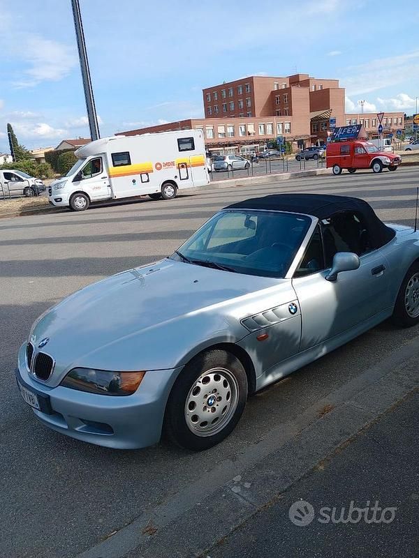 Usata BMW Z3 118 CV (86 kW) 2000 Cabrio