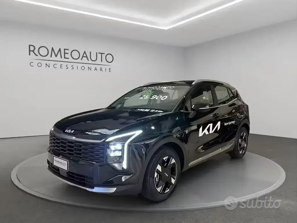 Nuova Kia Sportage 150 CV (110 kW) 2026 Nero SUV