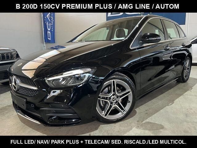 Usata Mercedes B200 AMG Line Premium Plus 150 CV (110 kW) 2024 Nero Monovolume