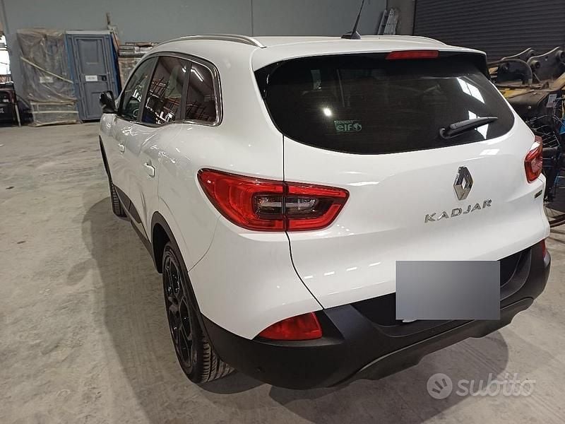 Usata Renault Kadjar 130 CV (95 kW) 2018 Bianco SUV