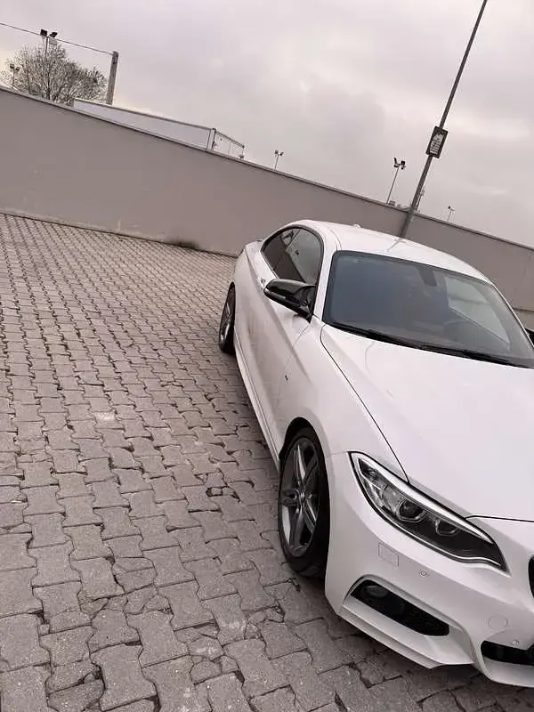 Usata BMW 220 M Sport 184 CV (135 kW) 2015 Coupé