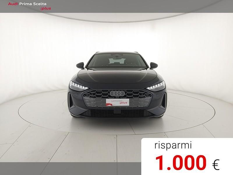 Usata Audi A5 Advanced 204 CV (150 kW) 2025 Blu firmamento metallizzato Station wagon