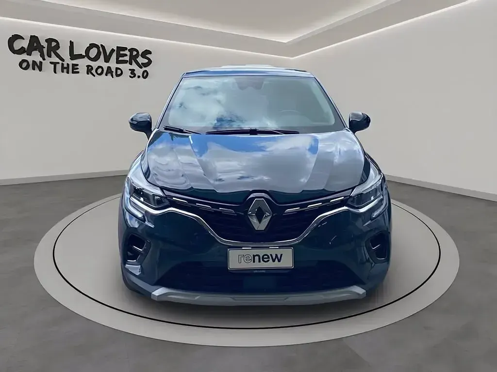 Usata Renault Captur Techno 143 CV (105 kW) 2023 Rpe blu marine SUV