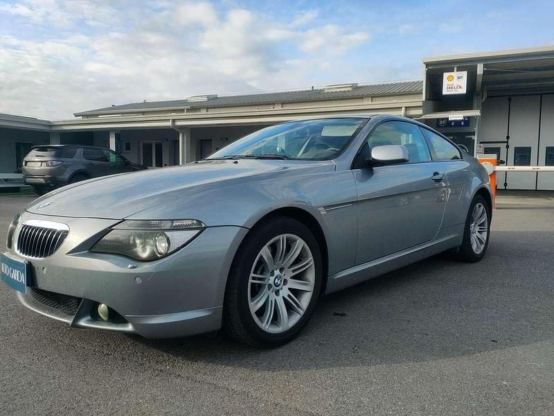 Usata BMW 645 333 CV (244 kW) 2004 Argento Coupé