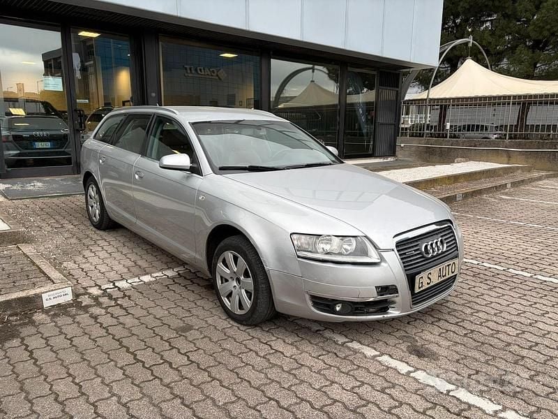 Usata Audi A6 233 CV (171 kW) 2007 Argento Station wagon