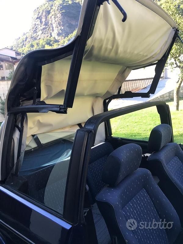 Usata VW Golf Cabriolet 54 CV (39 kW) 1984 Blu Cabrio