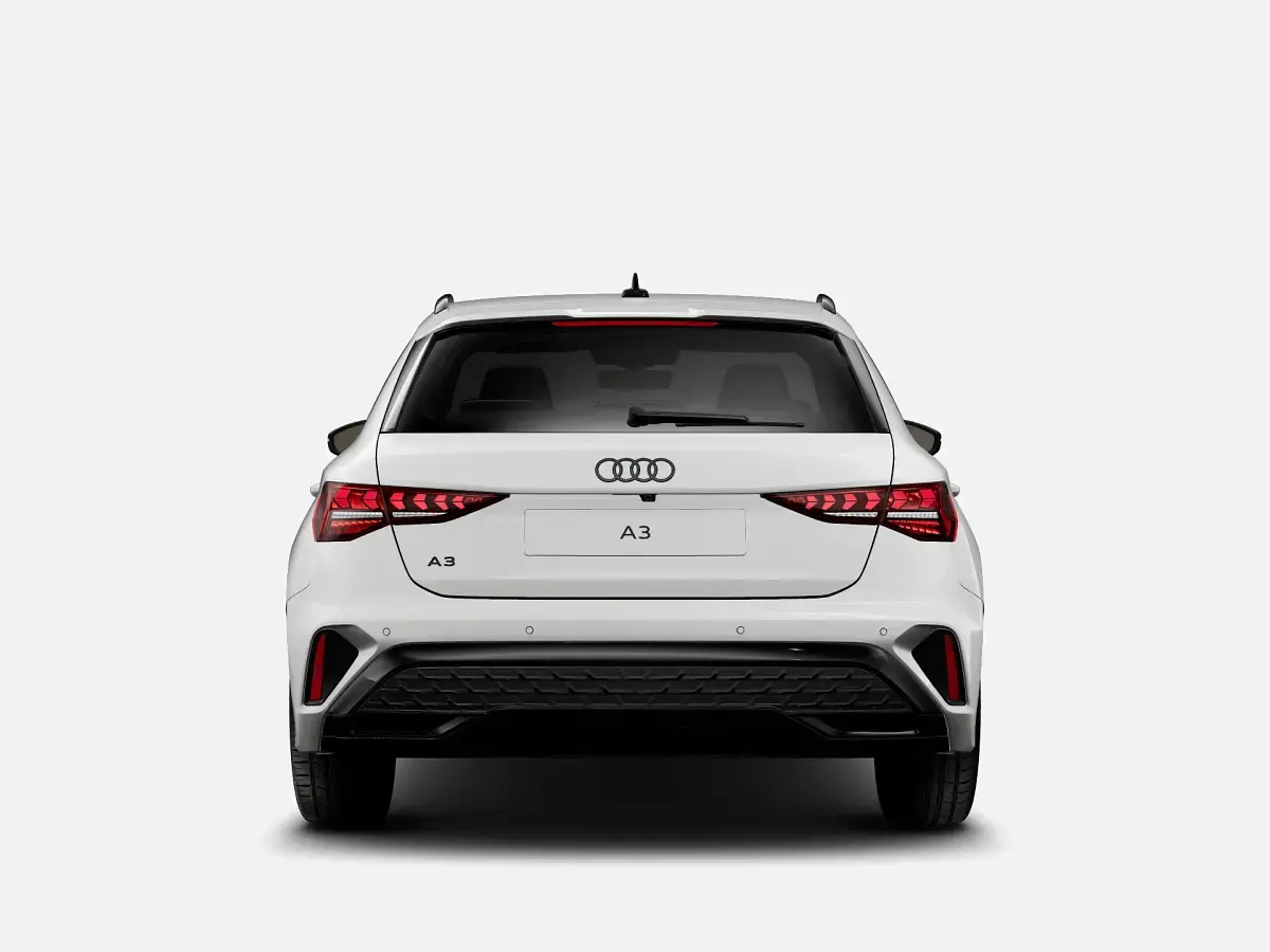 Nuova Audi A3 S-Line 150 CV (110 kW) 2026 Bianco arkona