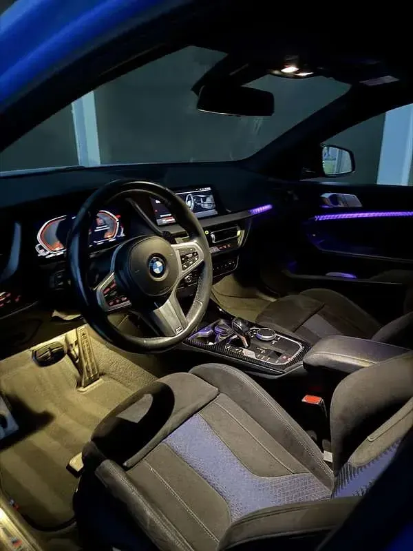 Usata BMW M135 306 CV (225 kW) 2021 Blu Utilitaria