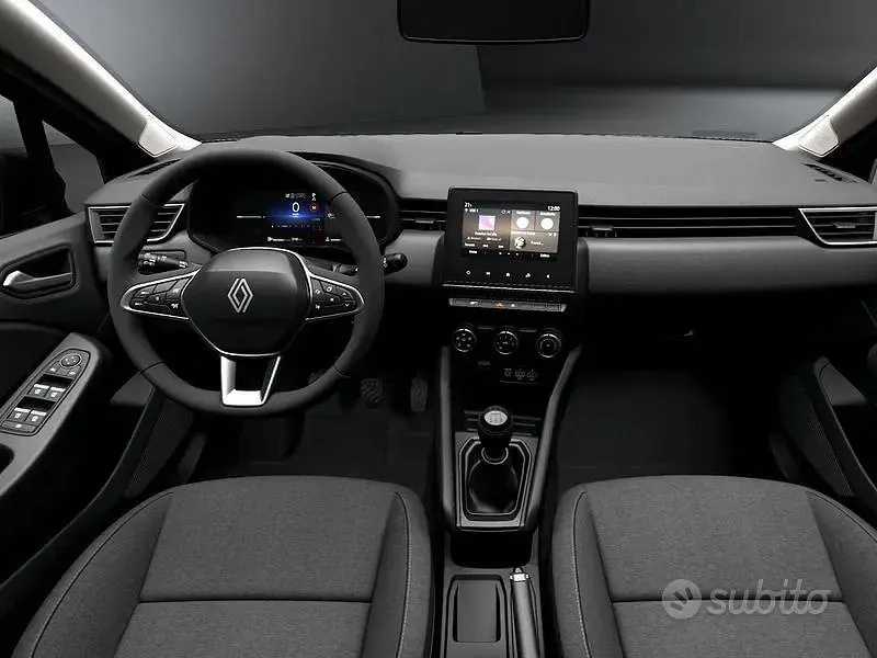Novo Renault Clio V Evolution 90 HP (66 kW) 2026 Cinzento Sedan