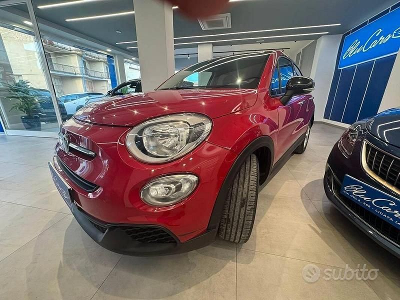 Usata Fiat 500X 120 CV (88 kW) 2022 Rosso SUV