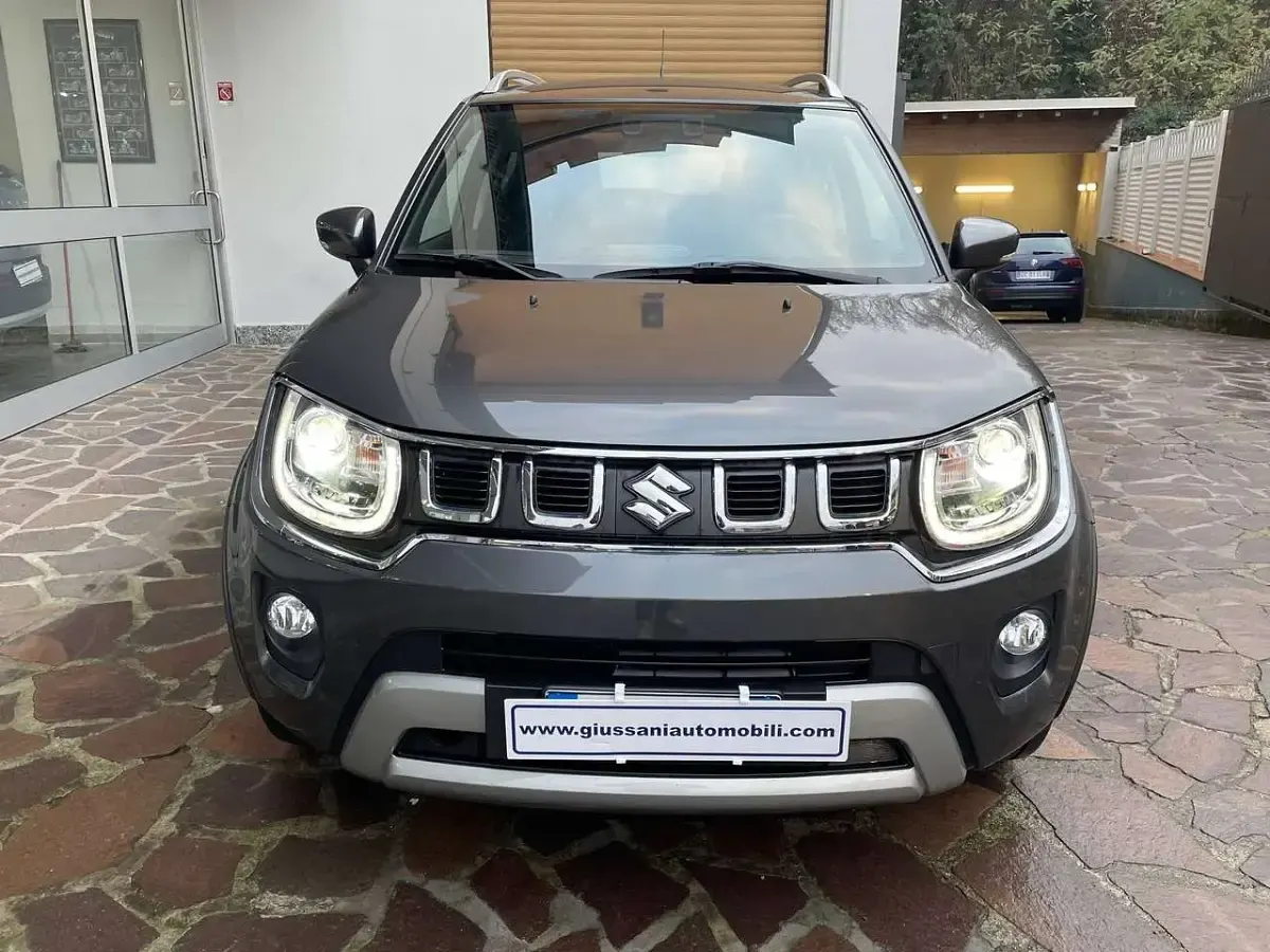 Usata Suzuki Ignis 83 CV (61 kW) 2022 Grigio SUV
