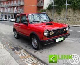 Usata Autobianchi A112 70 CV (51 kW) 1982 Rosso Utilitaria