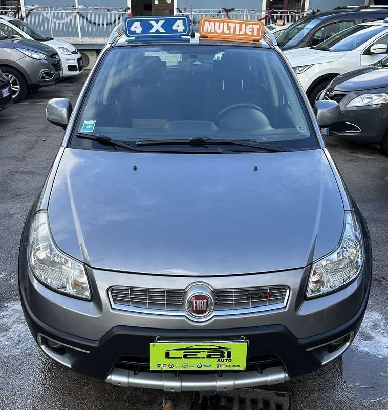 Grigio Usata 2011 Fiat Sedici Emotion SUV | 3999 € (Ottimo prezzo) - Immagine 1/4