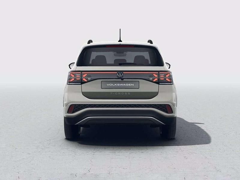 Nuova VW T-Cross R-line Plus 116 CV (85 kW) 2026 Ascot grey SUV