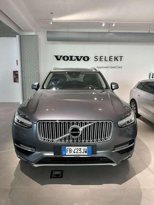 Usata Volvo XC90 Inscription 224 CV (164 kW) 2016 Grigio SUV