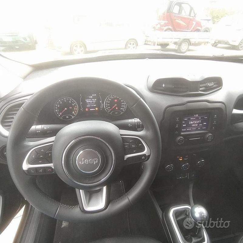 Usata Jeep Renegade 80th Anniversary 120 CV (88 kW) 2021 Nero SUV