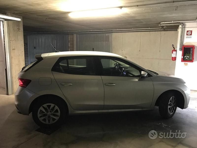 Usata Skoda Fabia 80 CV (58 kW) 2022 Grigio Utilitaria
