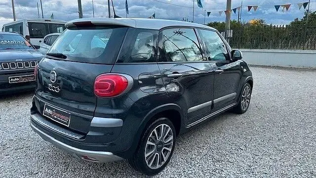 Usata Fiat 500L Cross 120 CV (88 kW) 2017 Grigio Monovolume