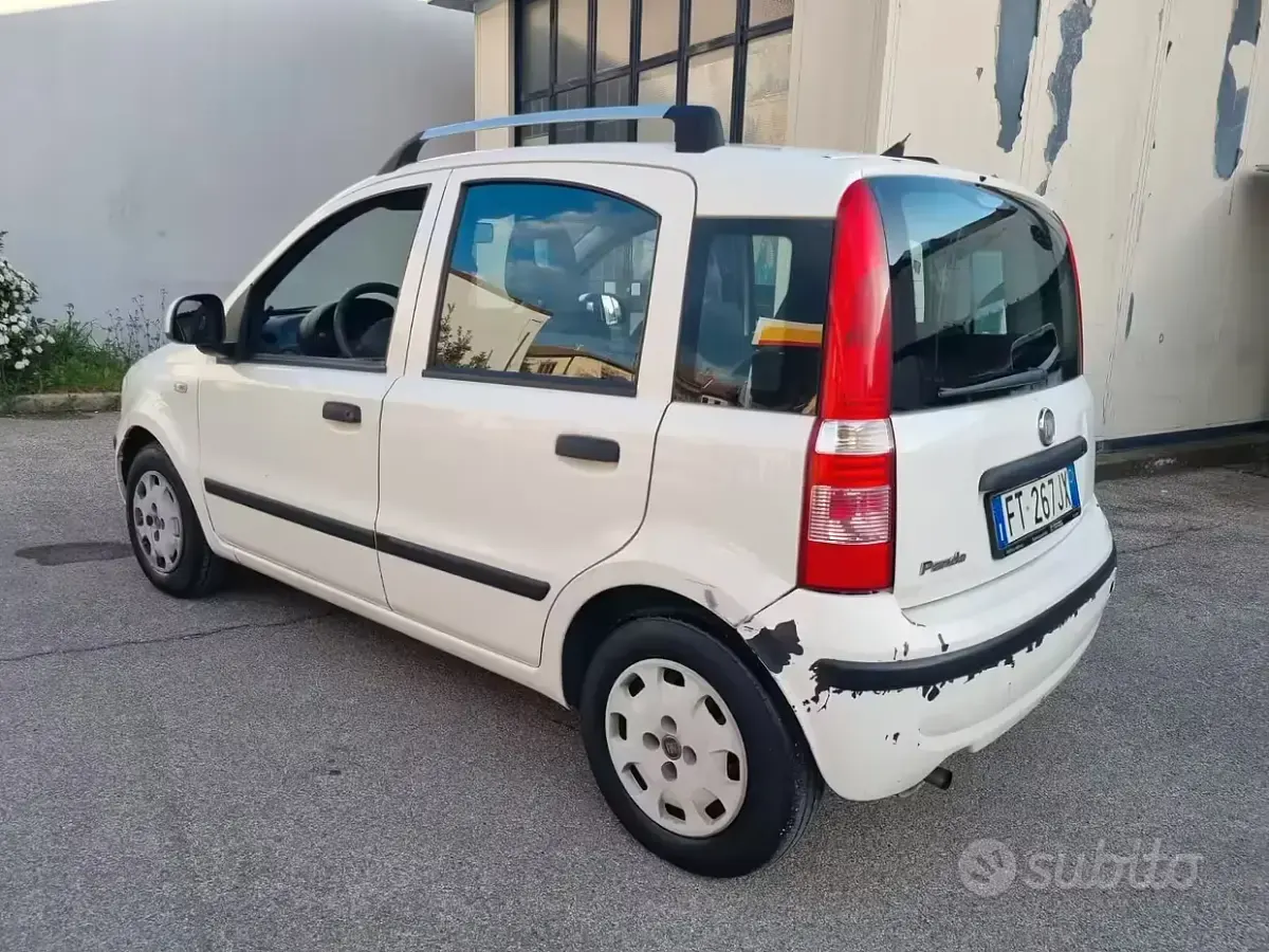 Gebraucht Fiat Panda Emotion 60 PS (44 kW) 2009 Weiß Kleinwagen