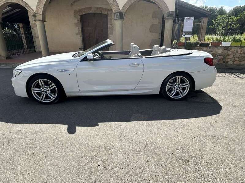 Usata 2015 BMW 640 Cabriolet M Sport Cabrio | 29.900 € - Immagine 1/4